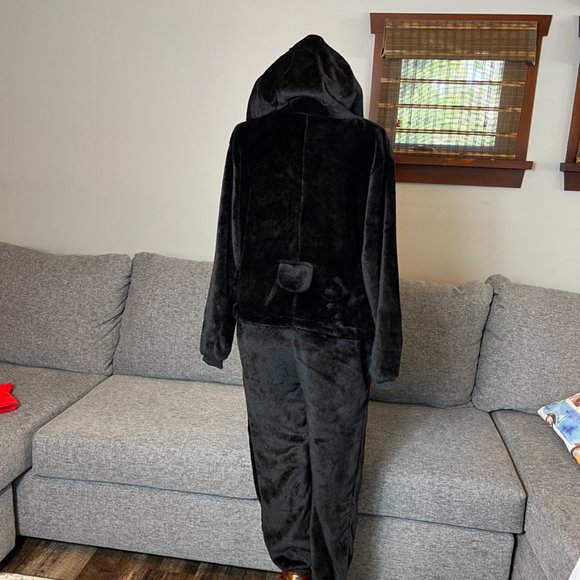 PENQUIN onesie jumpsuit costume Size Small-Medium EUC - Picture 4 of 7
